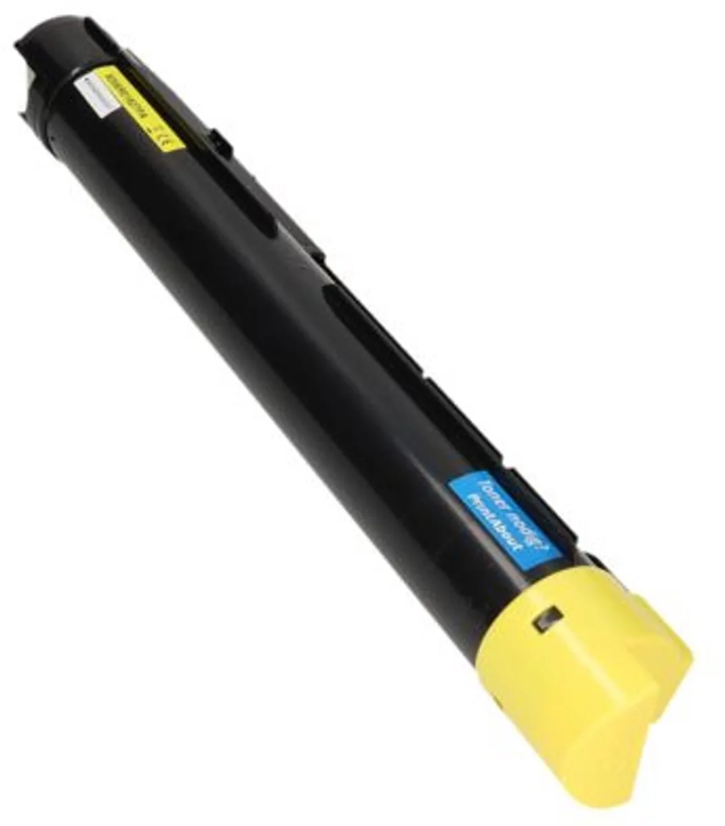 PrintAbout Toner 006R01827 Geel - 20.000 pagina's - voor Xerox