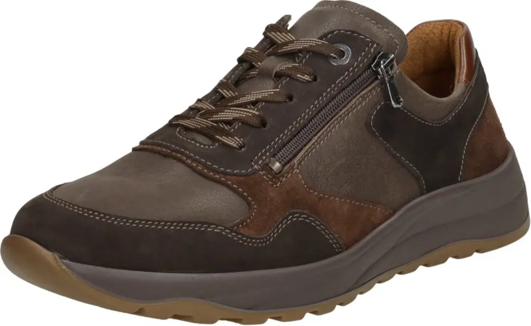 Waldlaufer K-John Veterschoenen Laag - donkerbruin - Maat 8 - afbeelding 3 van 6