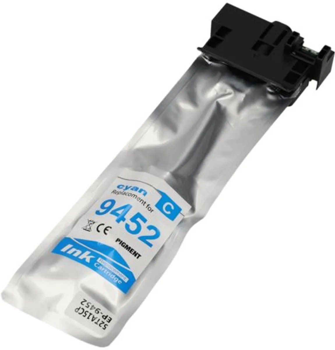 PrintAbout T9452 XL Inktcartridge Cyaan - 42.2ml - o.a. Epson