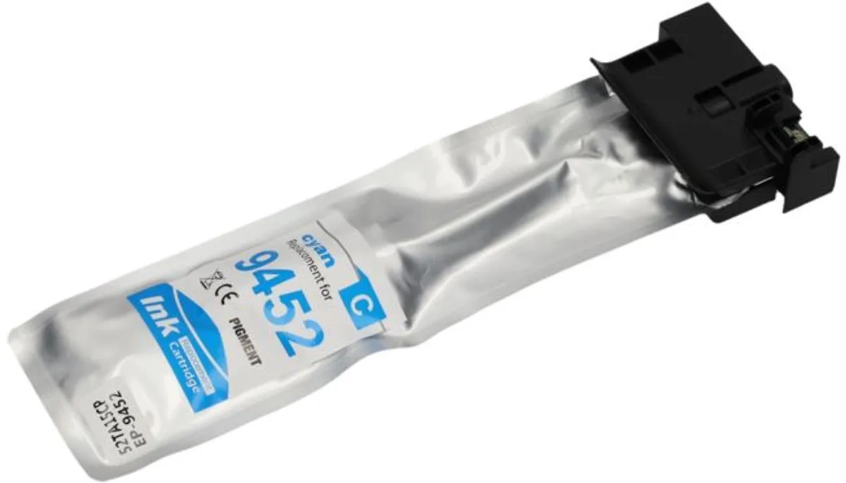 PrintAbout T9452 XL Inktcartridge Cyaan - 42.2ml - o.a. Epson