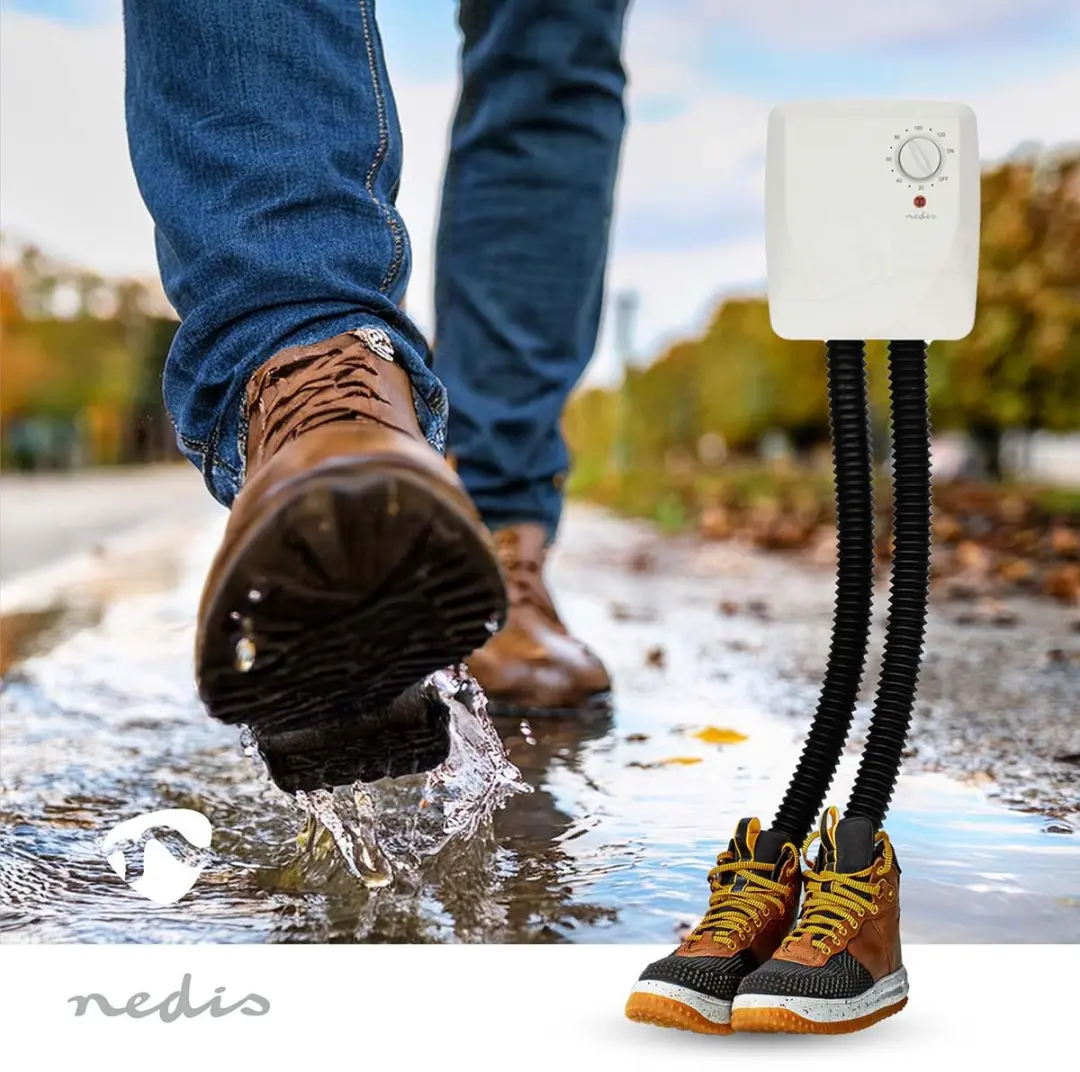 Nedis Schoendroger 350W - Wit - afbeelding 4 van 6
