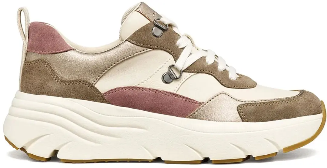 Geox Diamanta E Schoenen Wit EU 35 Vrouw
