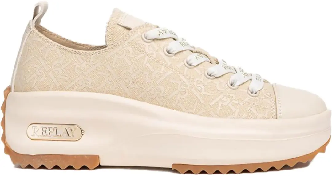 Replay Aqua 2 All Schoenen Beige EU 38 Vrouw