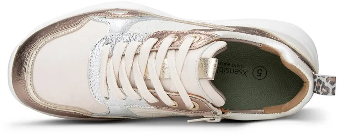 Xsensible SWX28 HX Sneakers - Brons - afbeelding 6 van 6