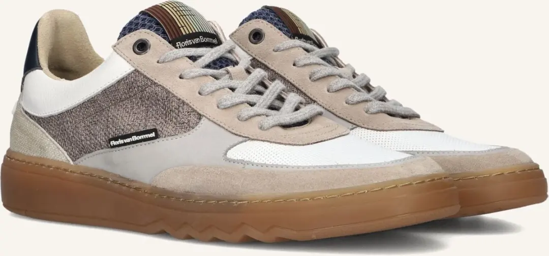 Floris van Bommel SFM-10143 Sneakers - Beige - afbeelding 4 van 6