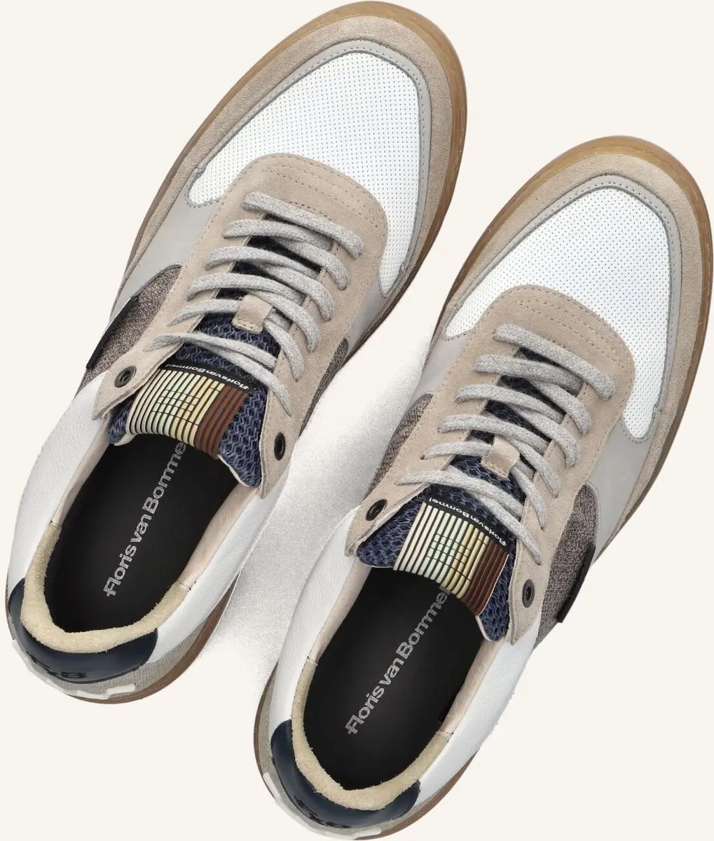 Floris van Bommel SFM-10143 Sneakers - Beige - afbeelding 5 van 6