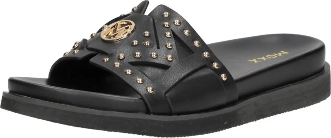 Mexx Slipper Nicla Black - Maat 39 - afbeelding 4 van 6