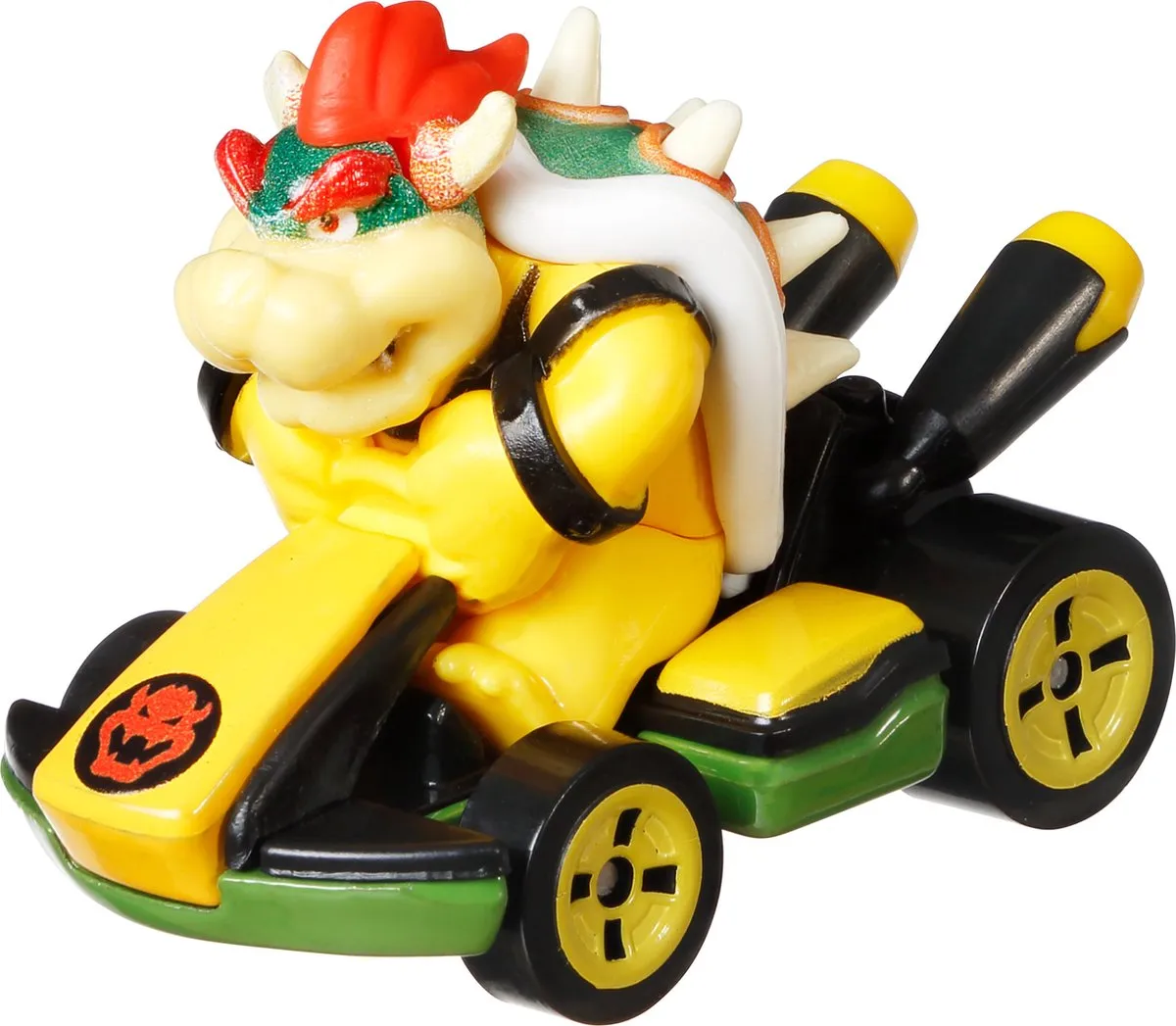 Hot Wheels Mario Kart Bowser Standard Kart - Vintage Multicolor