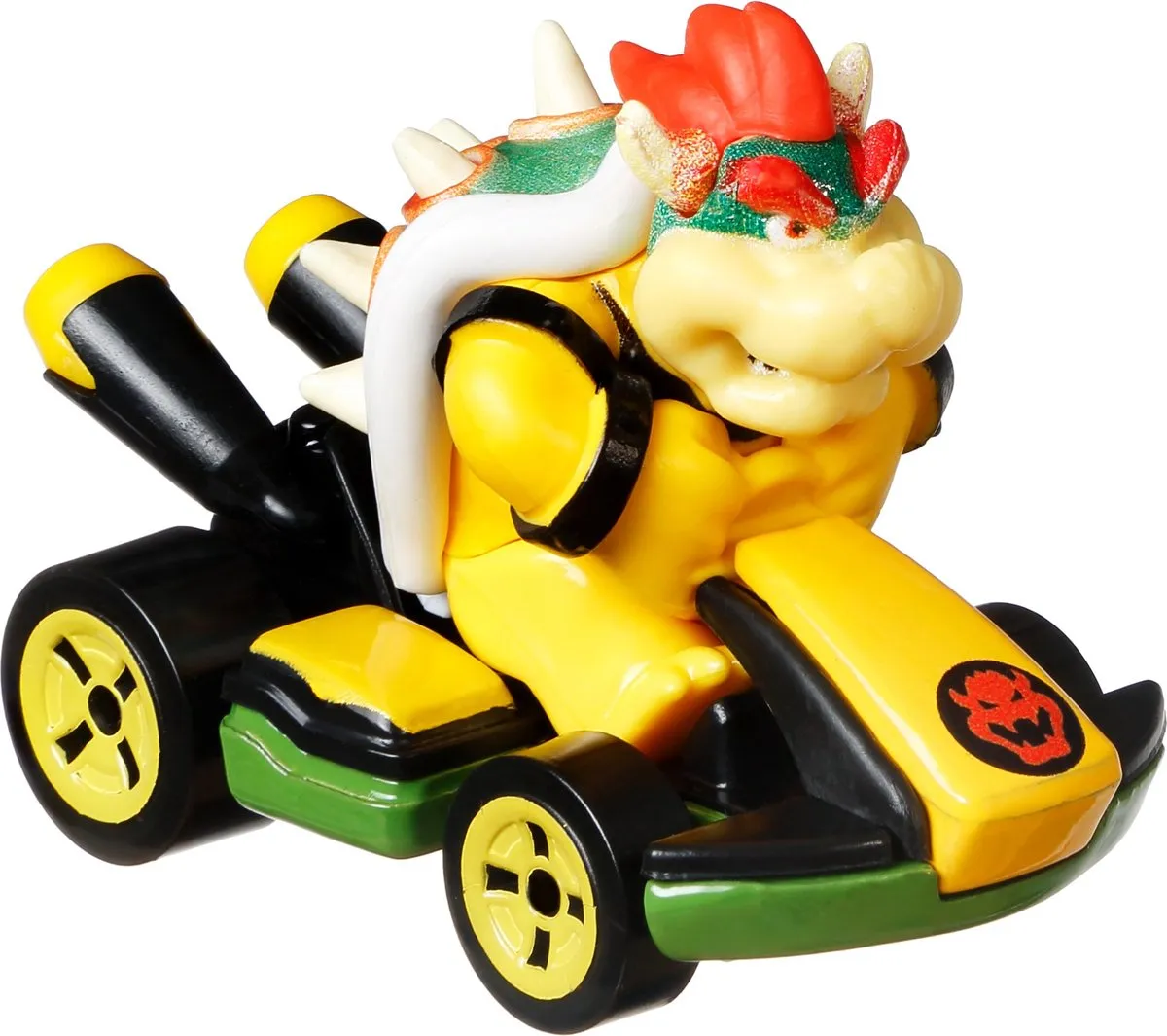 Hot Wheels Mario Kart Bowser Standard Kart