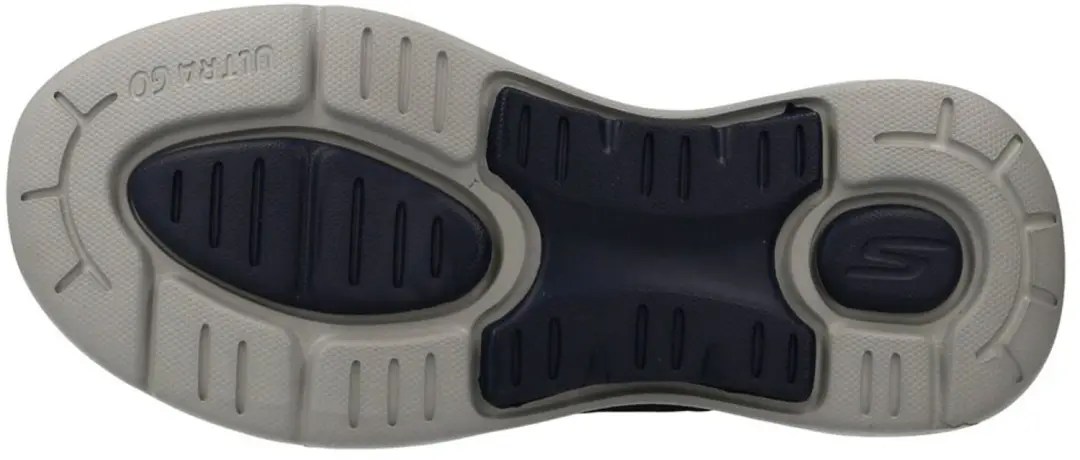 Skechers Go Walk Arch Fit San Slides 41 - Zwart/Grijs - afbeelding 3 van 3