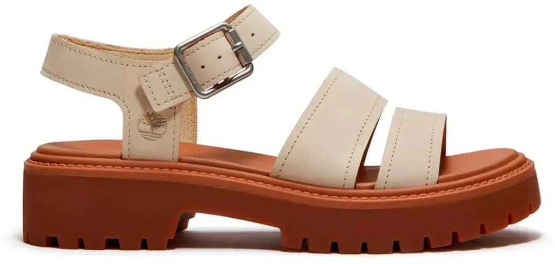 Timberland Stone Street Backstrap Sandalen Bruin EU 36 Vrouw