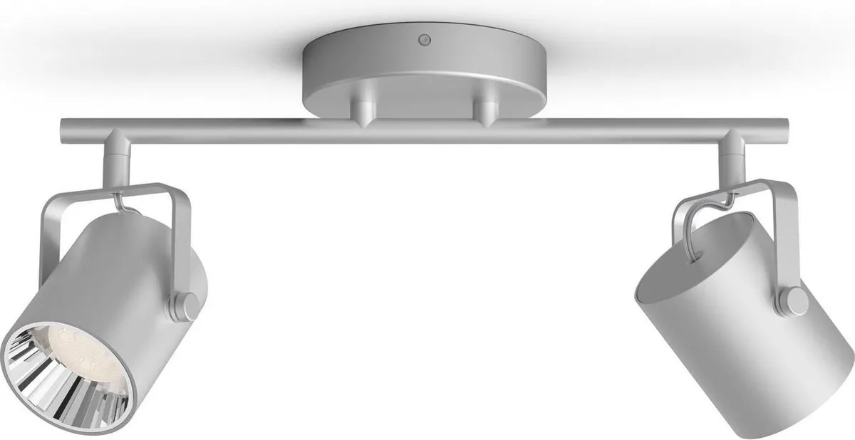 Philips BYRE Bar/Tube 2x4.3W 24V - Zilver