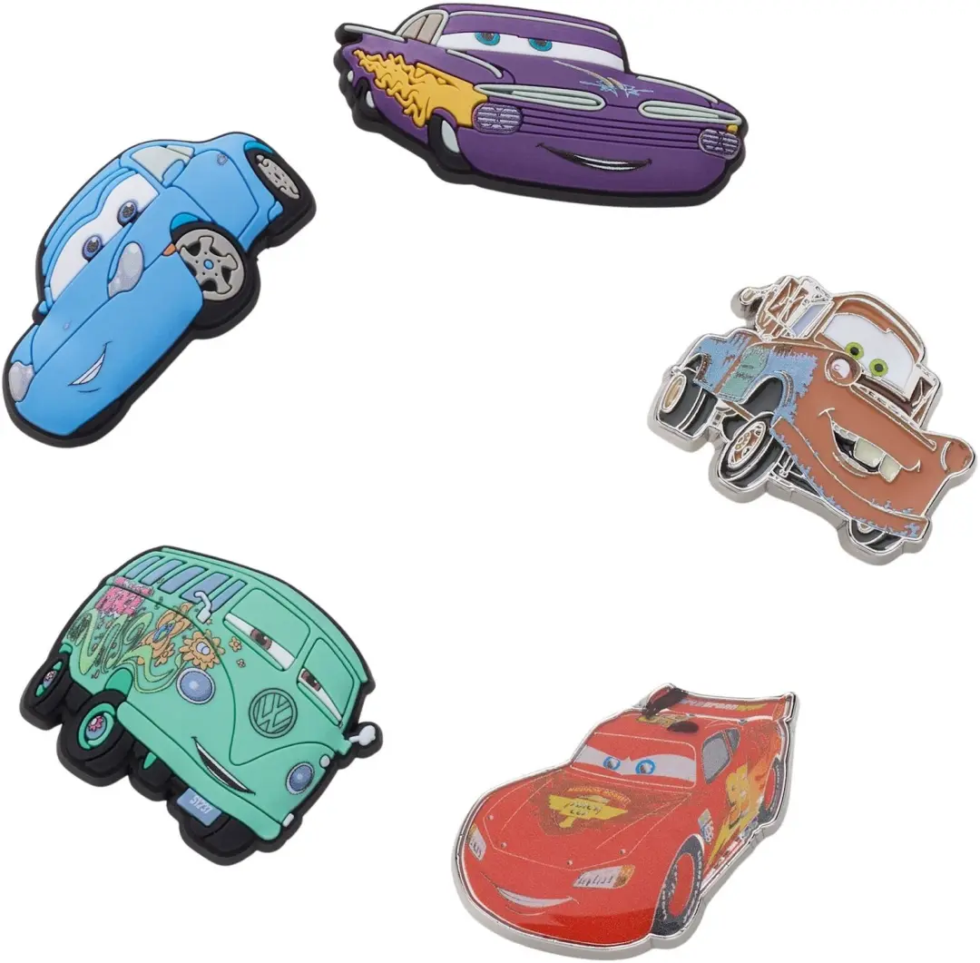 Crocs Disney & Pixar Cars OG Jibbitz (5-pack)