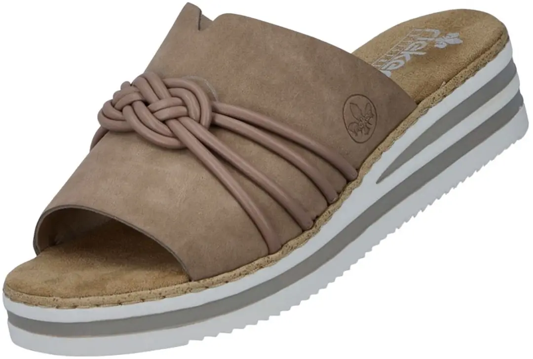 Rieker dames sleehakken beige