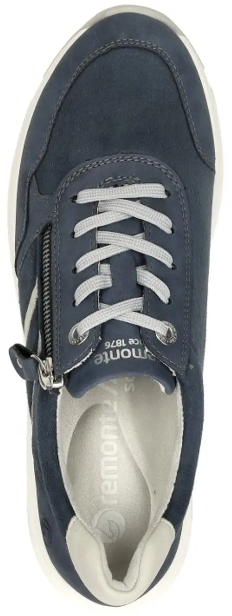Remonte Veterschoenen Laag Veterschoenen Laag - licht blauw - Maat 45 - afbeelding 5 van 6