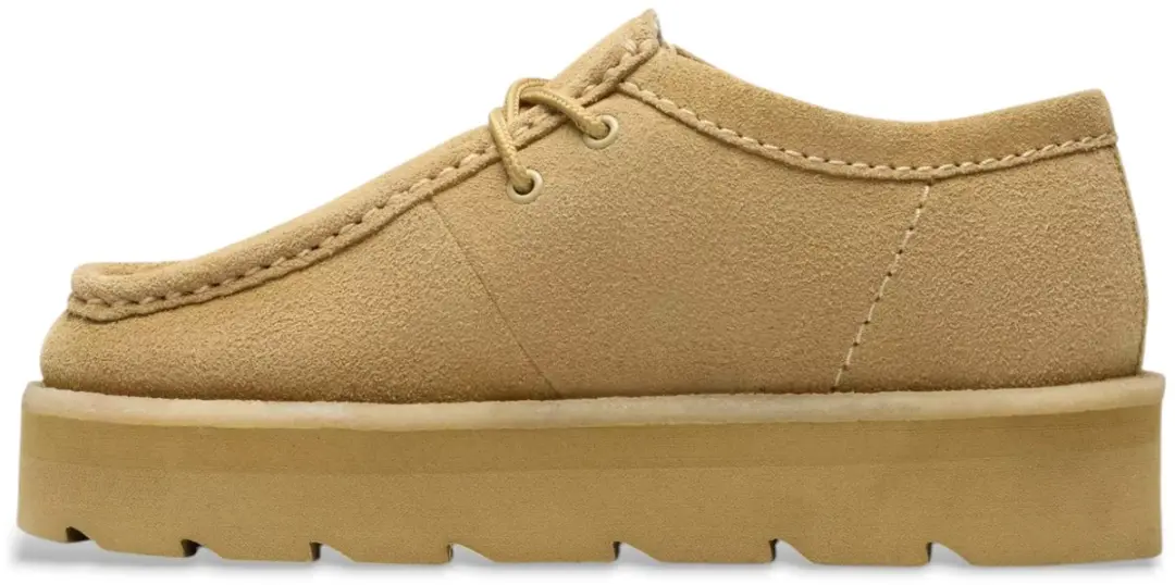Clarks Meare Walla Dames Beige Loafers - afbeelding 5 van 6