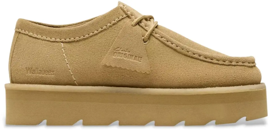Clarks Meare Walla Dames Beige Loafers