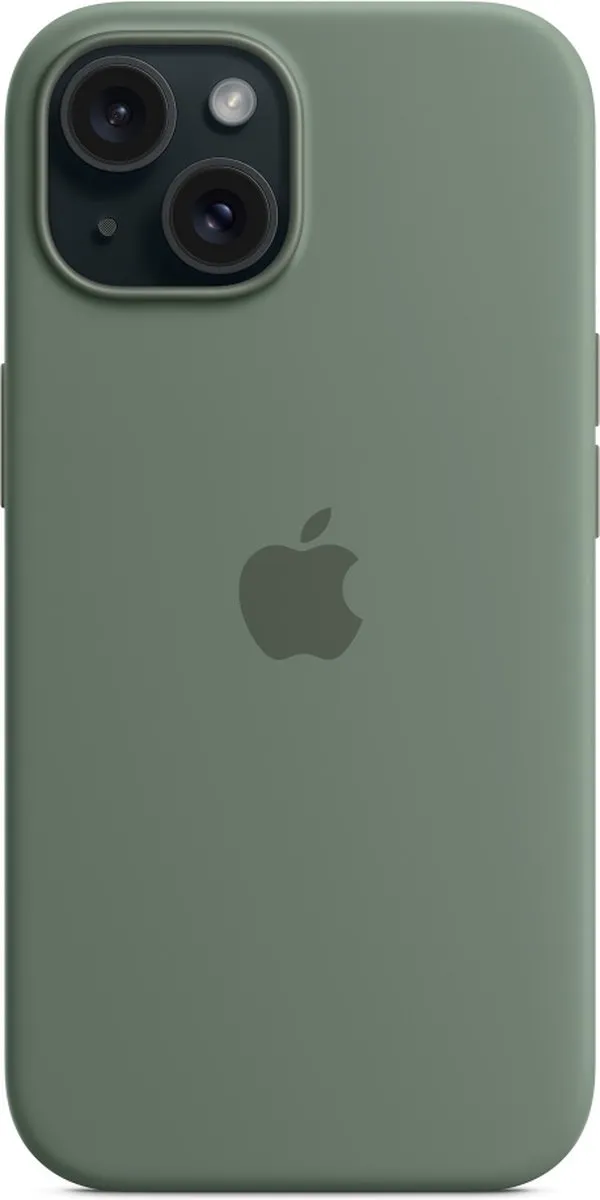 Apple iPhone 15 Siliconenhoesje MT0X3ZM/A - Cypress