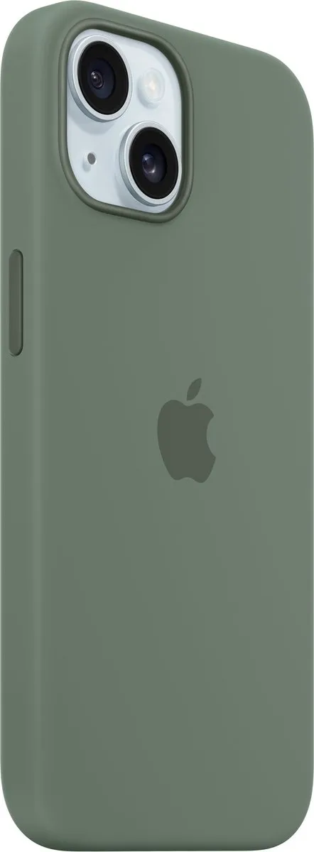 Apple iPhone 15 Siliconenhoesje MT0X3ZM/A - Cypress