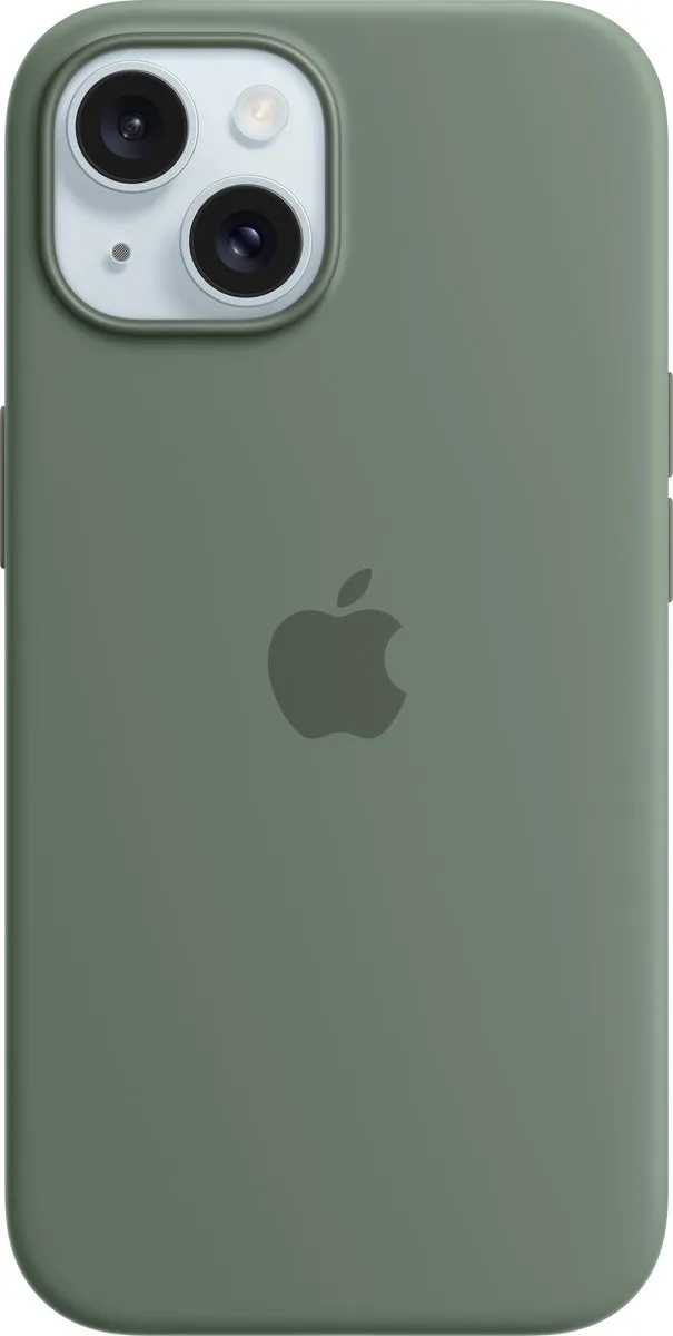 Apple iPhone 15 Siliconenhoesje MT0X3ZM/A - Cypress