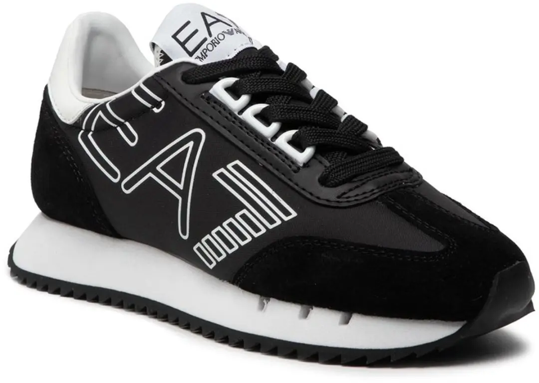 Ea7 Emporio Armani X8x101 Schoenen Zwart EU 37 1/3 Man