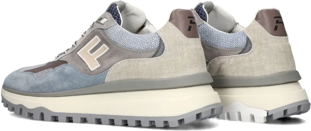 Floris Van Bommel SFM-10238 De Gripper Sneakers - Blauw - afbeelding 6 van 6