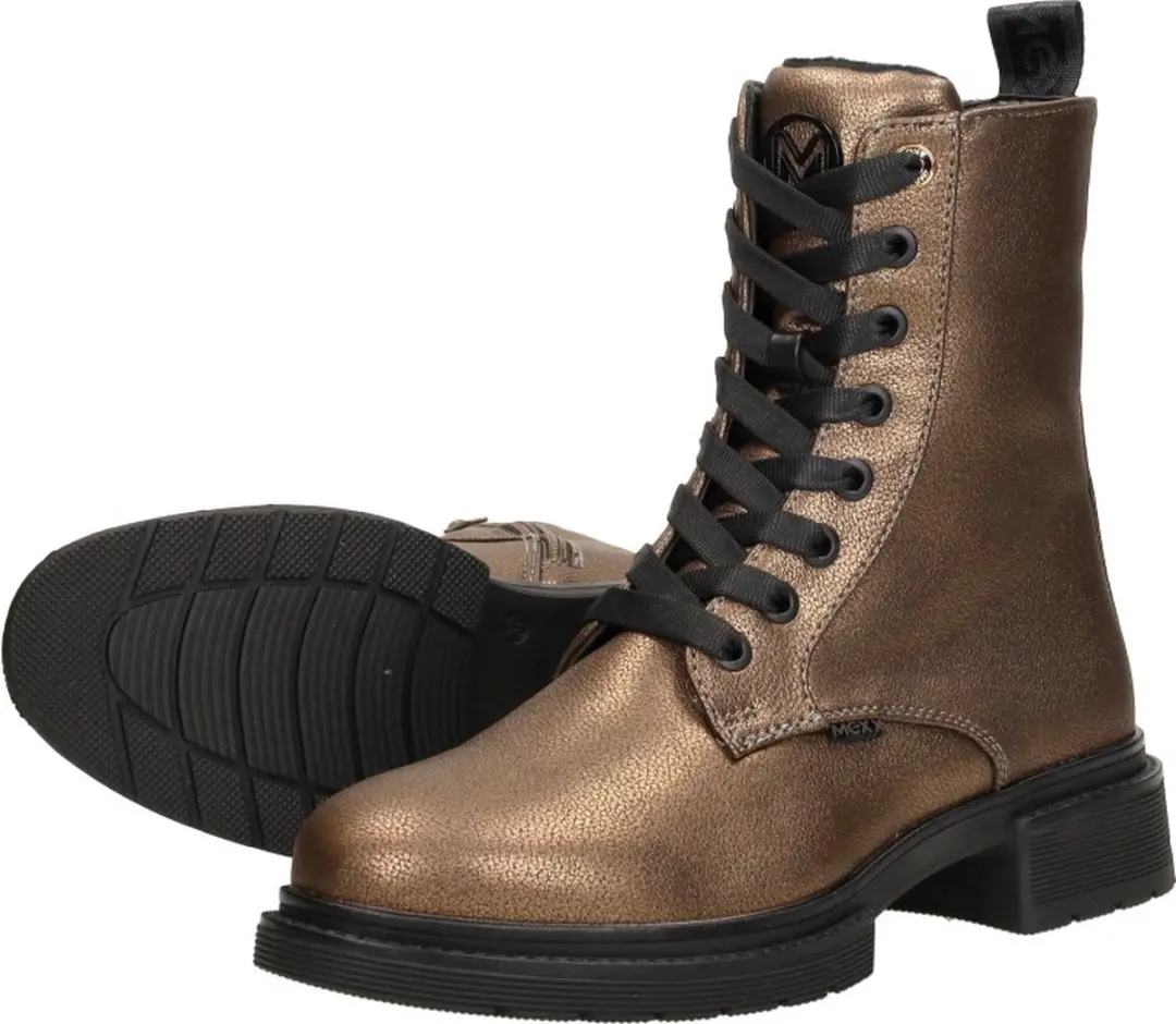 Mexx Holea Enkellaars Dames - Brons - 39 - afbeelding 6 van 6