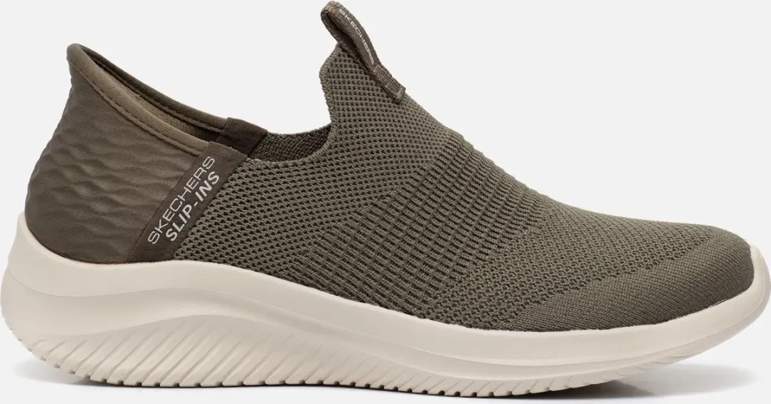 Ultra flex 3.0 Slip Ins groen Textiel