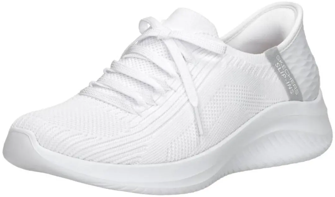 Skechers Slip-Ins: Ultra Flex 3.0 Sportief - wit - Maat 42 - afbeelding 3 van 6