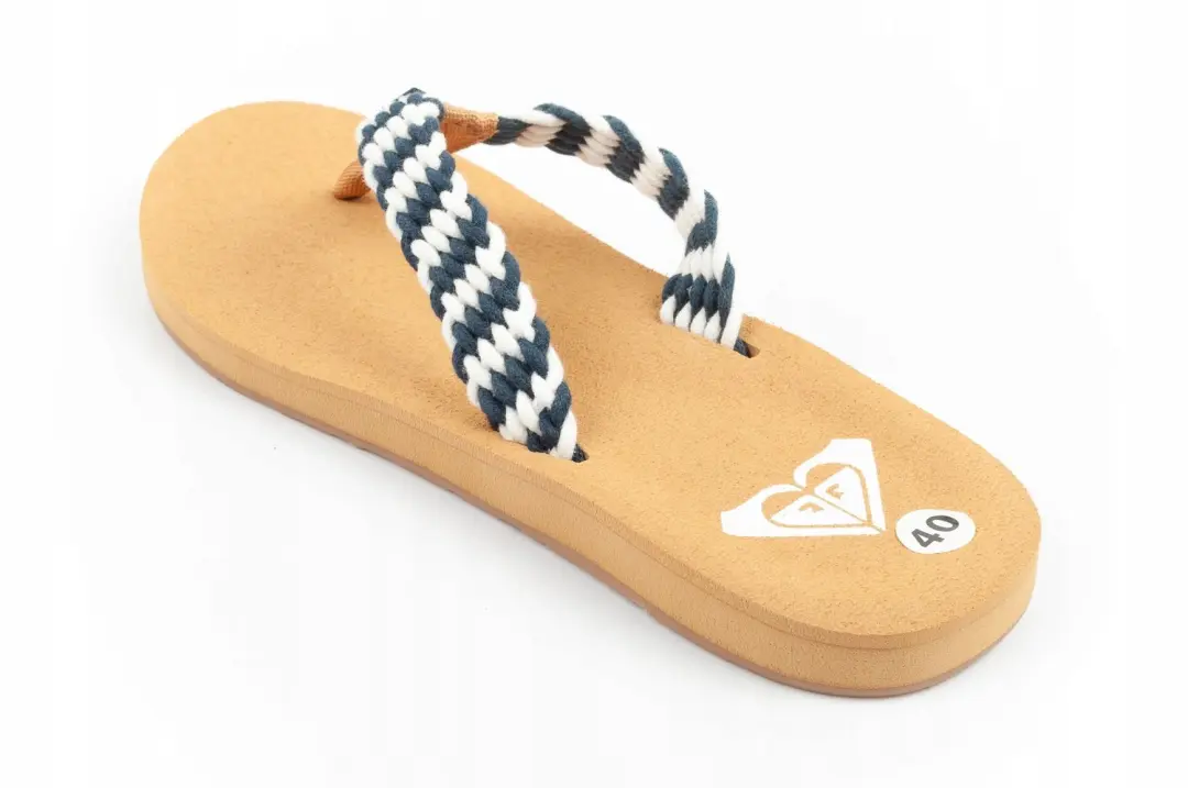 Roxy Porto Dames Teenslippers - Multicolor - Maat 39 - afbeelding 3 van 5