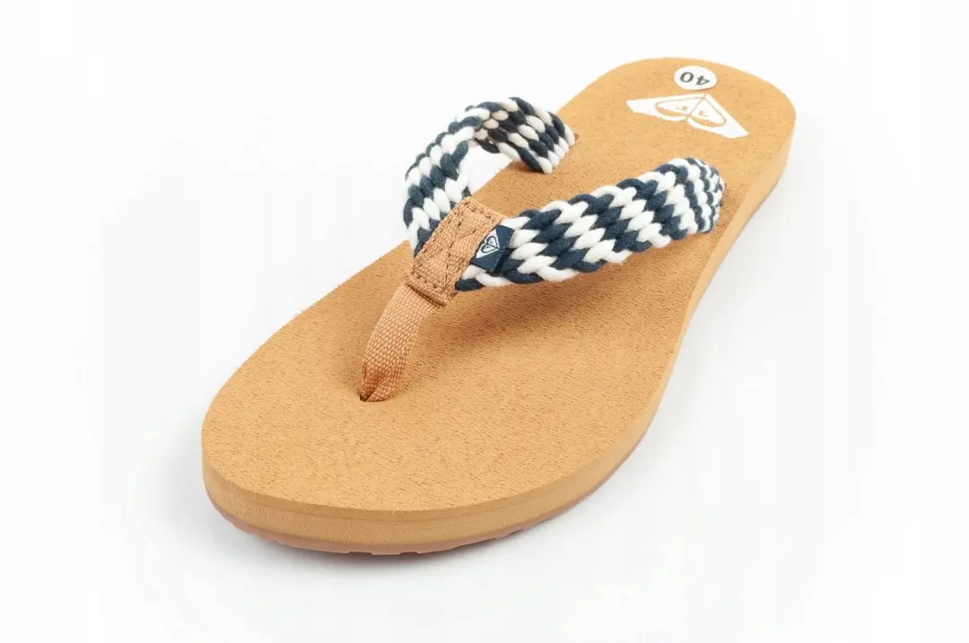 Roxy Porto Dames Teenslippers - Multicolor - Maat 39 - afbeelding 4 van 5