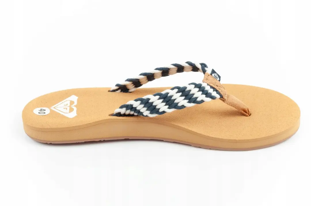 Roxy Porto Dames Teenslippers - Multicolor - Maat 39 - afbeelding 2 van 5