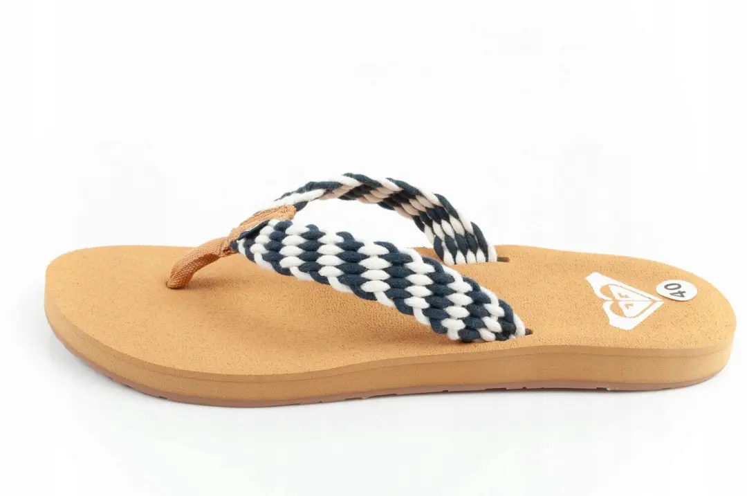 Roxy Porto Dames Teenslippers - Multicolor - Maat 39 - afbeelding 5 van 5
