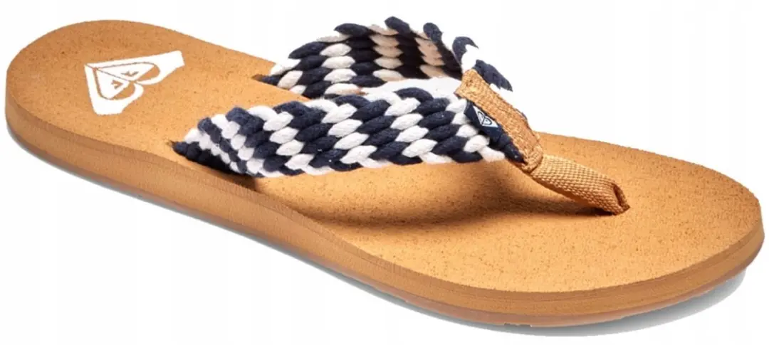 Roxy Porto Dames Teenslippers