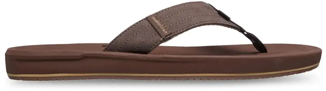 Quiksilver Rivi 26 Slippers Bruin EU 40 Man