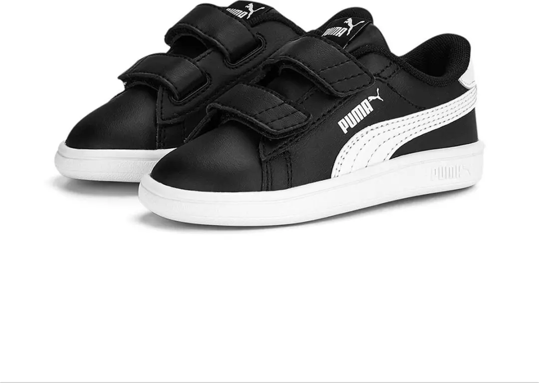 Puma Smash 3.0 L V I Schoenen Zwart EU 21 Kinderen