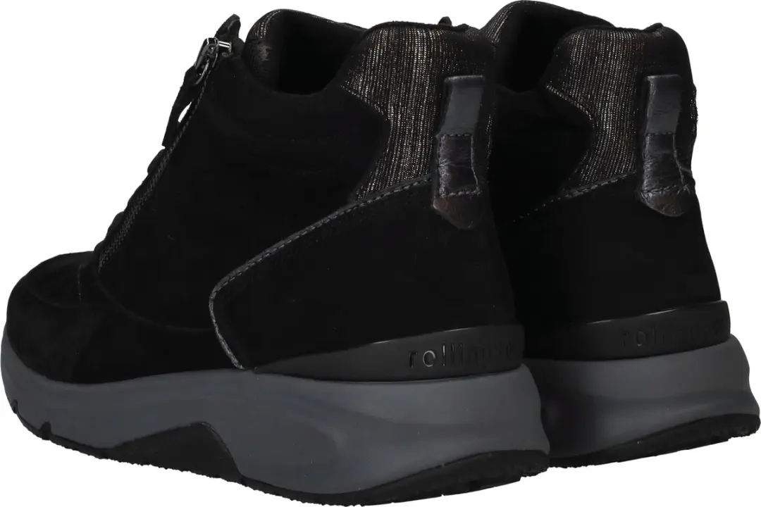Gabor Rolling Soft Dames Veterschoenen - Zwart - afbeelding 5 van 6