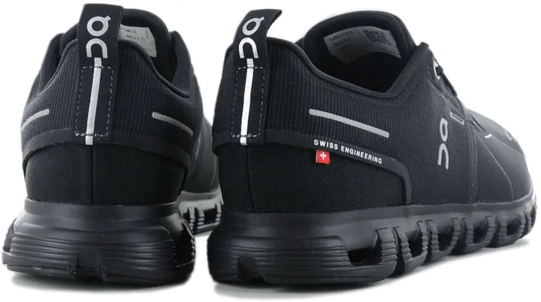 ON Running Cloud 6 WP 3MF10061043 Heren Sneakers - Zwart - afbeelding 4 van 6