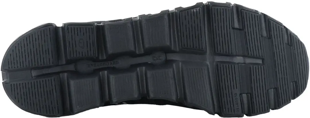 ON Running Cloud 6 WP 3MF10061043 Heren Sneakers - Zwart - afbeelding 2 van 6