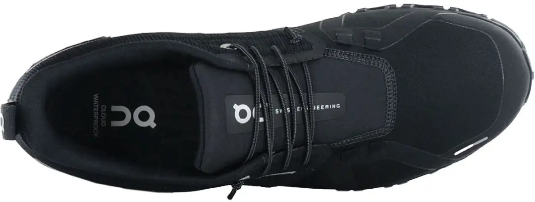 ON Running Cloud 6 WP 3MF10061043 Heren Sneakers - Zwart - afbeelding 5 van 6
