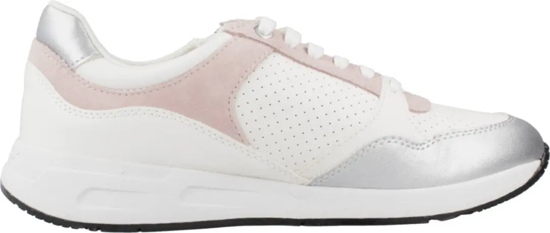 Geox Bulmya Schoenen Beige,Wit EU 39 Vrouw