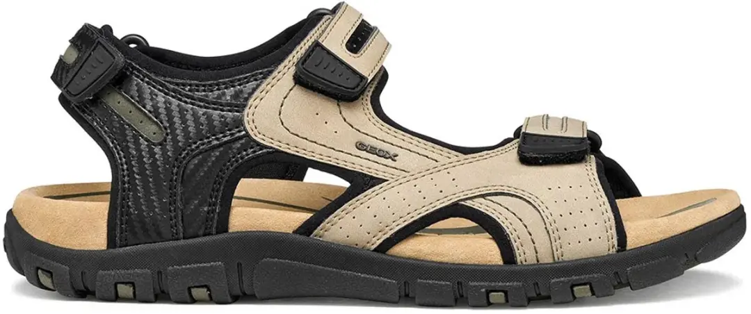 Geox Strada D Sandalen Beige EU 44 Man