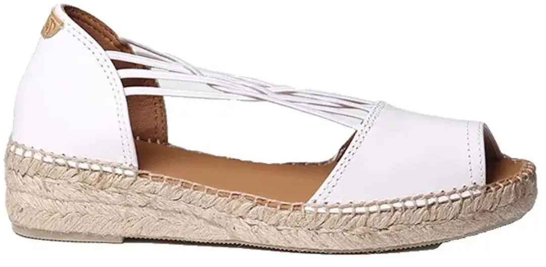 Toni Pons Ebre-p Sandalen Wit EU 41 Vrouw