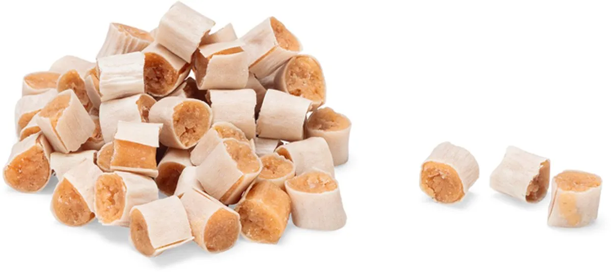 Beeztees Tasty Treats Kip Sushi met Vis Mini Hondensnacks 400g