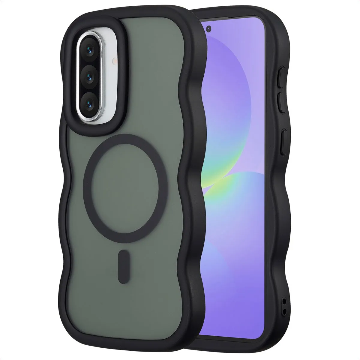 Selencia Wavy Case Samsung Galaxy A36/A56