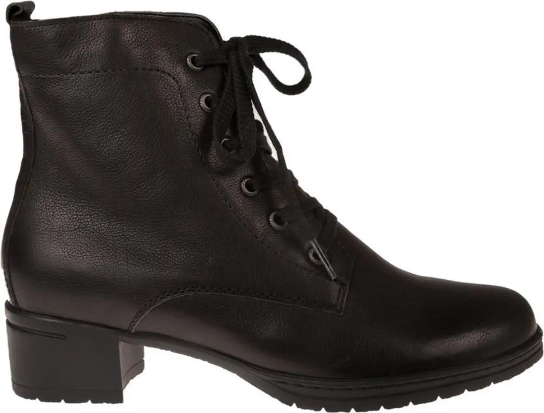 Hartjes 1720242 veterboot zwart dames maat 8
