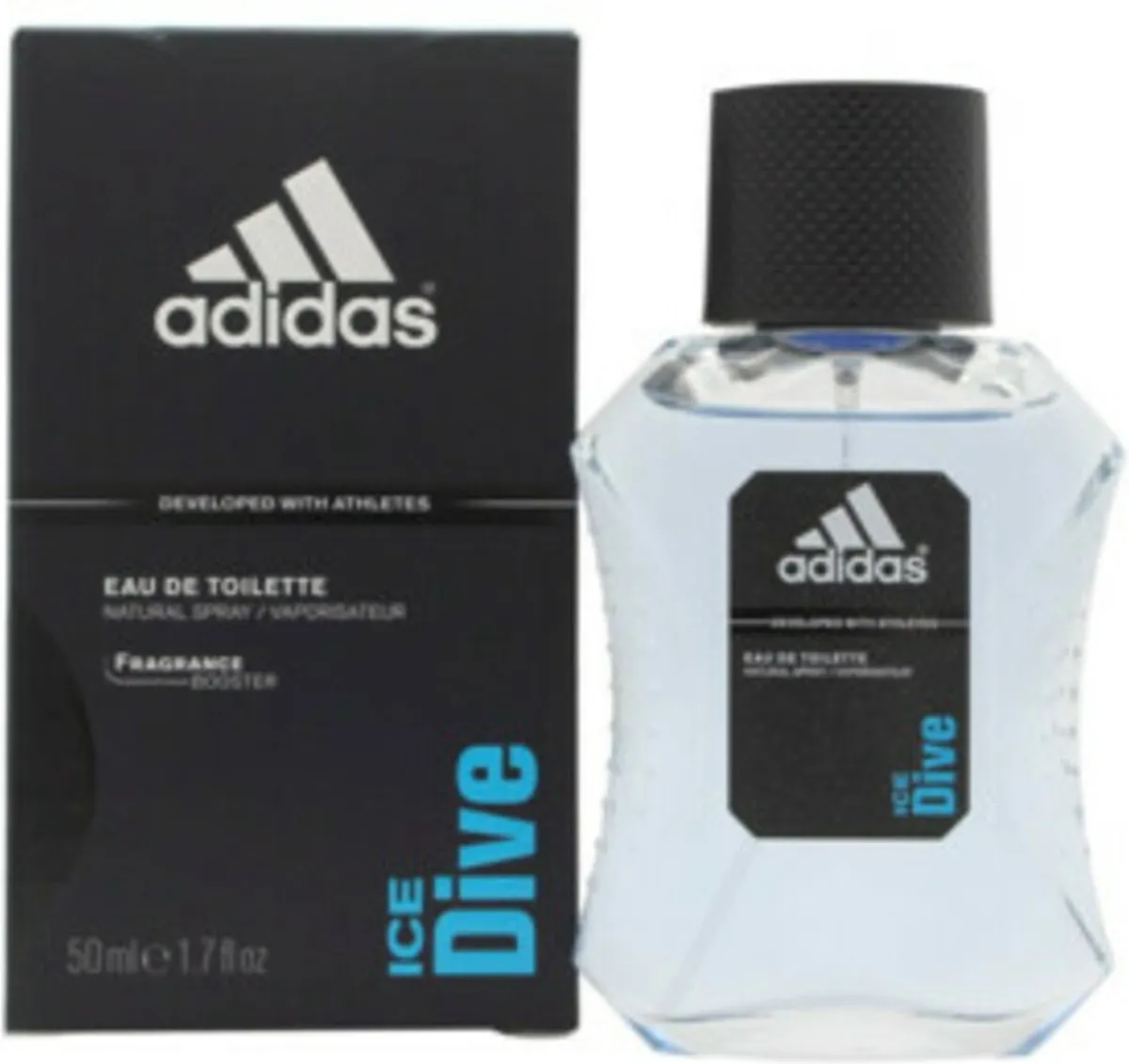 Adidas Ice Dive Eau de Toilette - 3x100ml