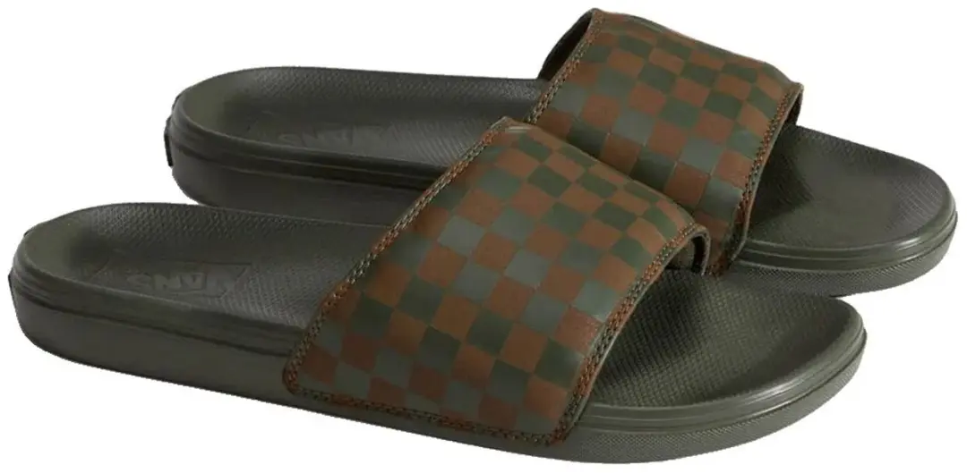 Vans La Costa Slide-on Slippers Bruin EU 47 Man