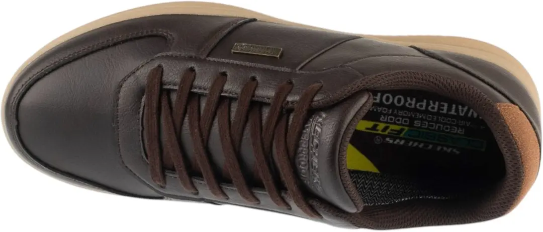 Skechers Palmiro Monty Sneakers - Bruin - afbeelding 3 van 5