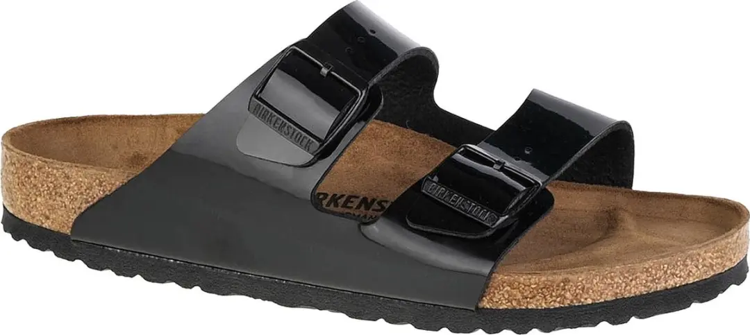 Birkenstock - Arizona BS - Zwarte Sandalen -41